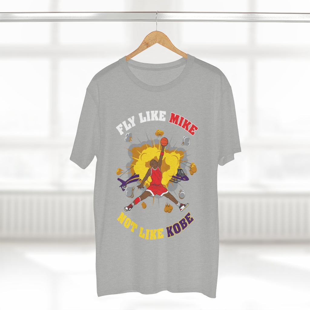 Grootshirts on X: Fly like mike not like Kobe Bryant Shirt Buy link:   Home:    / X