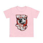 Welcome To My Shitty Reality Show - Women’s T-Shirt