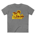 70's Beaver - Men’s T-Shirt