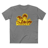 70's Beaver - Men’s T-Shirt