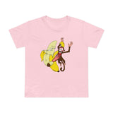 Monkey Peel - Women's T-Shirt