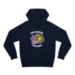 Save Sea Turtles. Ban Straws - Hoodie