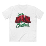 I Put The Christ Ma! In Christmas - Men’s T-Shirt