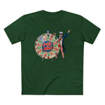 Middle East Country To Bomb Wheel (Syria) - Men’s T-Shirt