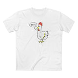 Moo (Chicken) - Men’s T-Shirt