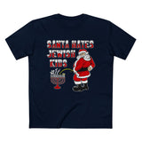 Santa Hates Jewish Kids - Men’s T-Shirt