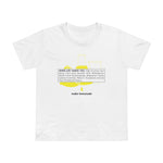 When Life Hands You: High Fructose Corn Syrup Citric Acid... Make Lemonade - Women’s T-Shirt