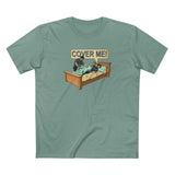 Cover Me! - Men's T-Shirt