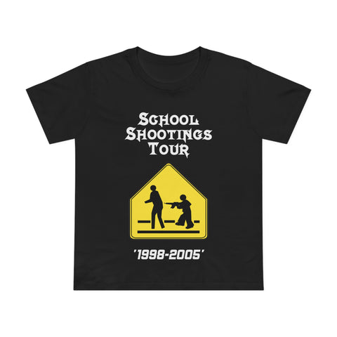 School Shootings Tour - Women’s T-Shirt