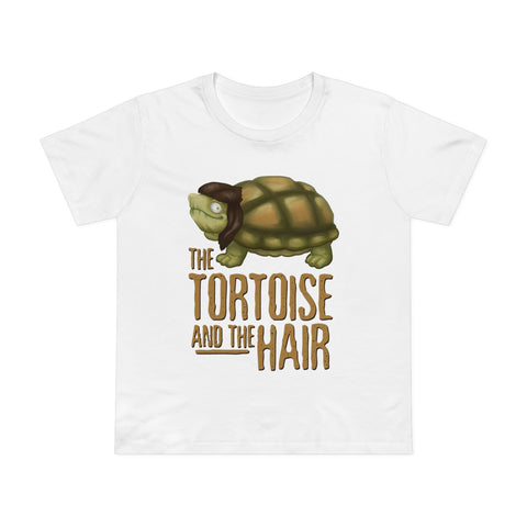 The Tortoise And The Hair - Women’s T-Shirt