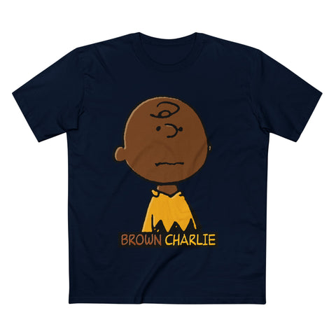 Brown Charlie - Men’s T-Shirt