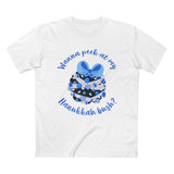 Wanna Peek At My Hanukkah Bush? - Men’s T-Shirt