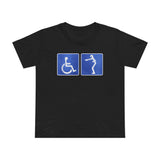 Haha Handicapped - Women’s T-Shirt