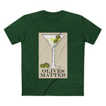 Olives Matter - Men’s T-Shirt