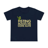 Fisting Makes Me Come Alive (Kermit The Frog) - Women’s T-Shirt