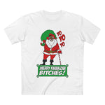 Yo Yo Yo - Merry Kwanzaa Bitches - Men’s T-Shirt