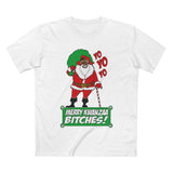 Yo Yo Yo - Merry Kwanzaa Bitches - Men’s T-Shirt