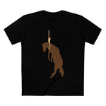 Hung Like A Horse - Men’s T-Shirt