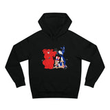 The Truth About Politics (Uncle Sam Tag-team) - Hoodie