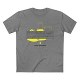 When Life Hands You: High Fructose Corn Syrup Citric Acid... Make Lemonade - Men’s T-Shirt