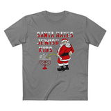 Santa Hates Jewish Kids - Men’s T-Shirt