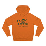 Fuck Off - I Have Glaucoma (With Pot Leaf) - Hoodie