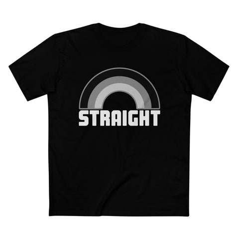 Straight - Men’s T-Shirt