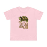 The Tortoise And The Hair - Women’s T-Shirt