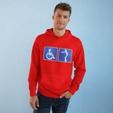 Haha Handicapped - Hoodie