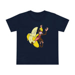 Monkey Peel - Women's T-Shirt