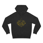 Ask Me About My Vow Of Silence - Hoodie