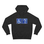 Haha Handicapped - Hoodie