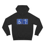 Haha Handicapped - Hoodie