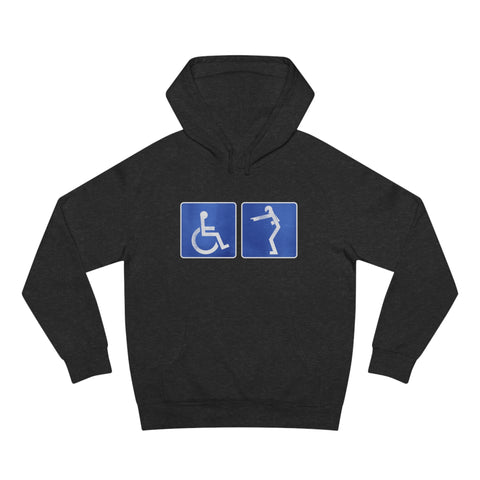 Haha Handicapped - Hoodie