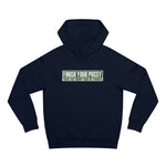 Finish Your Pussy - There Are Horny Kids In Ethiopia - Hoodie