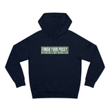 Finish Your Pussy - There Are Horny Kids In Ethiopia - Hoodie