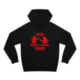 Stop Midget On Midget Crime - Hoodie