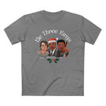 We Three Kinds (Stephen Martin Luther BB) - Men’s T-Shirt