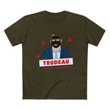 Trudeau - Canada's First Black Prime Minister - Men’s T-Shirt