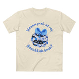 Wanna Peek At My Hanukkah Bush? - Men’s T-Shirt