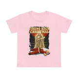 Taking Back Christmas (Jesus vs Santa) - Women’s T-Shirt