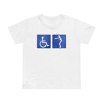Haha Handicapped - Women’s T-Shirt
