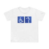 Haha Handicapped - Women’s T-Shirt