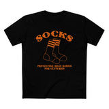 Socks - Preventing Shoe Babies For Centuries - Men’s T-Shirt