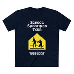 School Shootings Tour - Men’s T-Shirt