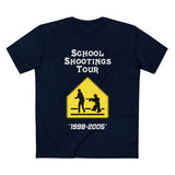 School Shootings Tour - Men’s T-Shirt