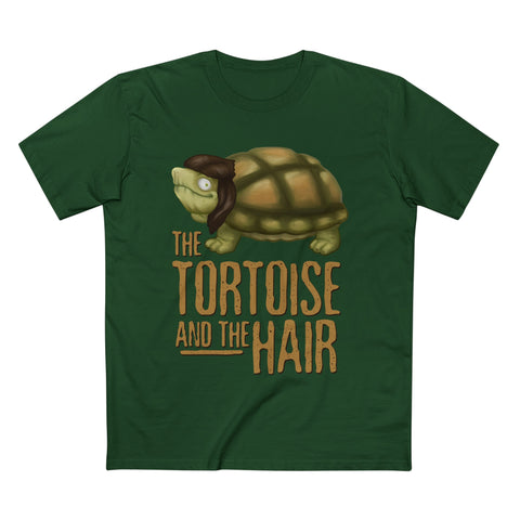 The Tortoise And The Hair - Men’s T-Shirt