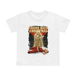 Taking Back Christmas (Jesus vs Santa) - Women’s T-Shirt