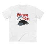 Platypus Of Death - Men’s T-Shirt