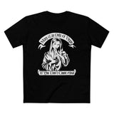 Mary Was Only A Virgin If You Don't Count Anal - Men’s T-Shirt